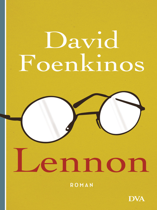 Titeldetails für Lennon nach David Foenkinos - Warteliste